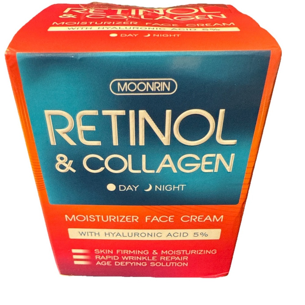 Retinol‎ Cream for Face with Hyaluronic Acid Collagen Face Moisturizer
